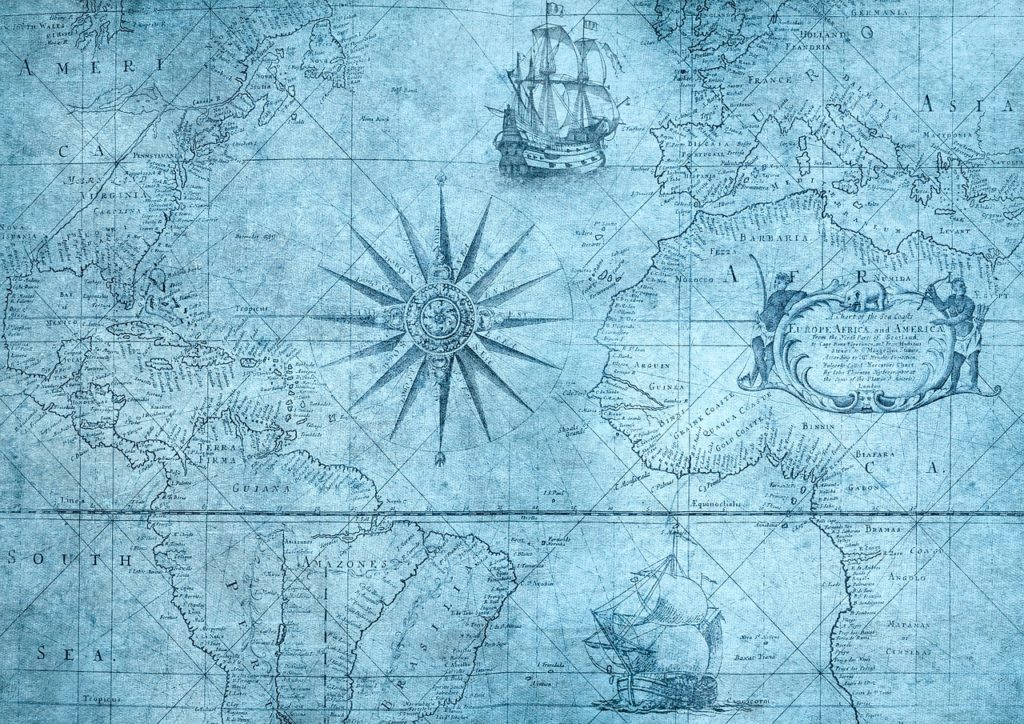 compass, map, sailing ships-5823325.jpg